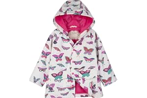 Hatley Printed Raincoat, Chaqueta Impermeable Para Niñas