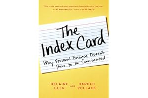 The Index Card: Why Personal Finance Doesn't Have to Be Complicated