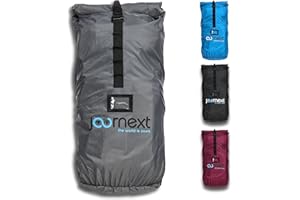 Journext Plecak 2 w 1 pokrowiec tranzytowy i pokrowiec przeciwdeszczowy, pokrowiec na samolot, kolej i autobus, torba lotnicza