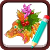 farbspielerei MANDALA VERSCHIEDENE MALBUCH FÜR SIE