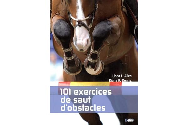 101 exercices de saut d'obstacles