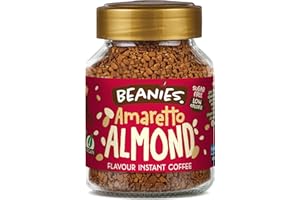 BEANIES THE FLAVOUR CO FLAVOUR COFFEE AMARETTO ALMOND (NEW PACK)