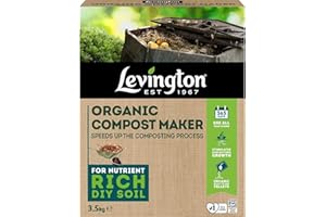 MONAL Levington Compost Maker 3.5kg – Speeds Up Decomposition of Garden & Kitchen Waste – Ideal for Compost Bins & Heaps – Use All Year Round to Create Rich, Nutrient-Filled Homemade Compost
