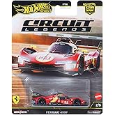 Hot Wheels Premium - Ferrari 499P (1/64) Circuid Legends