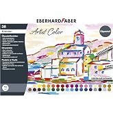 Eberhard Faber 522036 Yağlı Pastel,36 Renk | 36 kırılmaz yağ tebeşiri, &ccedil;apı 11 mm