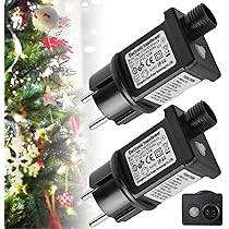 Trasformatore Per Luci Di Natale - 31V 6W, Timer, 8 Modalità, IP44, Per Decorazioni LED - Foto 6