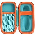 Aenllosi Storage Case Compatible with 3Doodler Start+ Essentials (2023) for 3D Pen Set for Kids, Storage Mesh Bags Holder for Printing Filament Refill and USB Cable(Case Only,Mint)