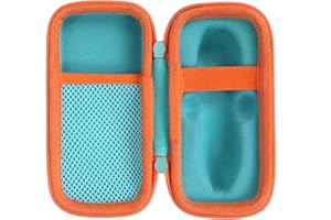 Aenllosi Funda de Almacenamiento Compatible con 3DOODLER- Essentials (2022) lápices 3D, Bolsa de Malla para Filamento para 3D y Cable USB (Sólo Funda, Mint)