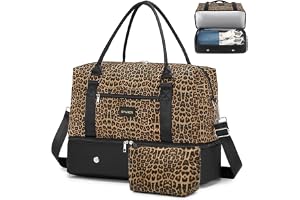 SPAHER 30L Sportväska Resväska Handbagageväska 45x36x20cm Easyjet Cabin Bag Weekenderväska Dam Handväska Travel Duffle Bag Fi