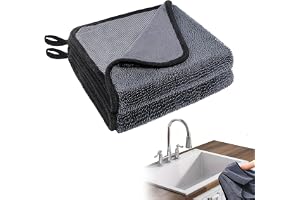 Kinesgsg 2 stycken duschkabiner trasa, torkduk polyesterfibermaterial, torkduk dusch 40 x 40 cm, torkduk dubbelsidig vattenabsorption, mikrofiberdukar för badrum, bil, fönster