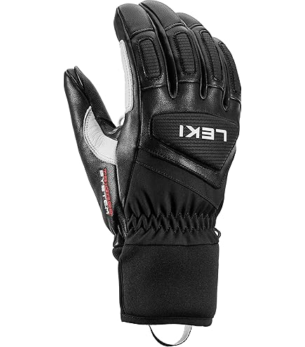 Leki alpino Phoenix 3D Gloves Black | Snowinn