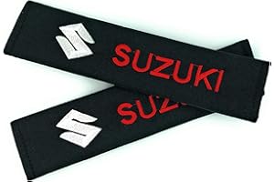 ANTEC TLC Auto Accessories SUZ Seat Belt Pads. XL7 Kizashi Escudo SX4 Wagon R Cervo Cappuccino Fronte Ignis jimny grand vitara Ciaz Alivio Ertiga swift altox-90 s-cross gsx baleno celerio sx6