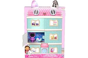 SPIN MASTER Gabby‘s Dollhouse, Überraschungspackung (nur bei Amazon erhältlich), Spielzeugfiguren und Spielsets mit Puppenhausmöbeln und Kinderspielzeug für Mädchen und Jungen