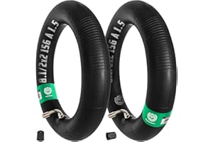 MOOVMOOV - Chambres à air 8 1/2x2-156 Valve coudée 110/90 - Pour Trottinette Dualtron Mini - Speedway Leger - Kugoo KuKirin G2 Pro - Chambre à air 8.5x2 pouces pour Pneu gonflable : 28052262