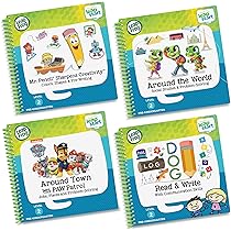Leapfrog Leapstart Livre électronique Enfants 2-7 Ans Apprentissage LeapFrog LeapStart Livre Éducatif Interactif - Enfants 2-7 Ans - Vert - 50 Compétences Livre Electronique