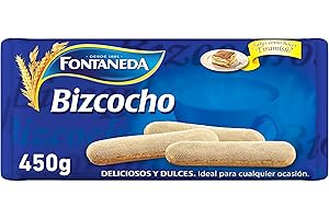LACER Fontaneda Bizcochos Secos Estilo Barritas de Galletas 450g