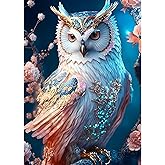 Kit Complet Diamond Painting 5D - Motif Livres Anciens Et Fleurs, 30x40 Cm, Pour Adultes Et Débutants