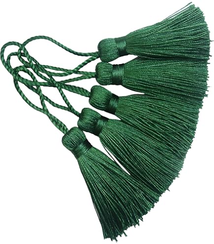 100 Nappe In Seta 13cm - Per Fai Da Te, Gioielli, Segnalibri | Colorate E Morbide - Foto 7