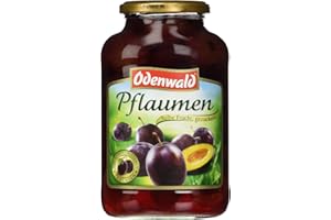 Odenwald Pflaumen halbe Frucht, gezuckert , 700 g
