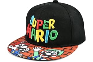 SALGIA Gorra Beisbol,Gorra niño,Gorra de Sol,Sombrero niños,Hat Dibujos Animados niño,Baseball Cap niño,Gorra Deportiva Ajustable para niños y niñas