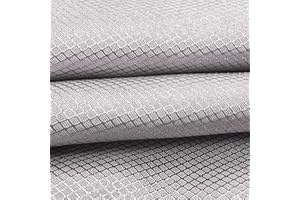 KSQP Tissu Faraday Protection Contre Les Rayonnements électromagnétiques Blindage Faraday Cage Faraday RF Brouilleur d'onde Protection des Informations Radiations,silver-3m