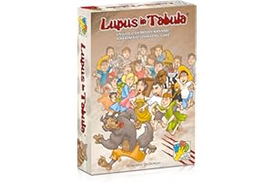 dV Giochi Lupus in Tabula, Colore Rosso, DVG9200 8 a 24 giocatori