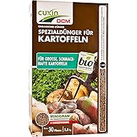 Cuxin organischer Dünger Spezialdünger für Kartoffeln 1,5 kg