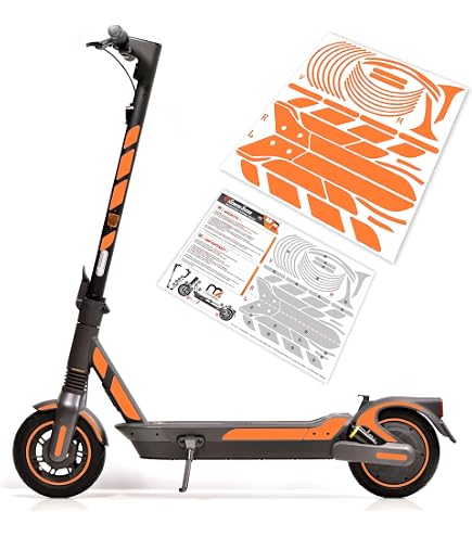 Sticker Bomb Vinyl Folie Für Xiaomi M365 E-Scooter – Bunt, Rutschfest