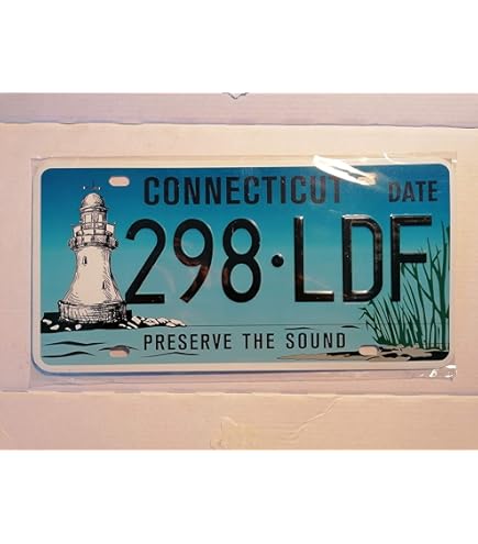 Targa Auto USA Vermont - Replica In Metallo 30x15 Cm Con Dettagli Rilievo, Per Collezionismo E Decorazione - Foto 10