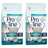 Proline Marsilya Sabunu Kokulu Kedi Kumu 20 L (2 paketi)