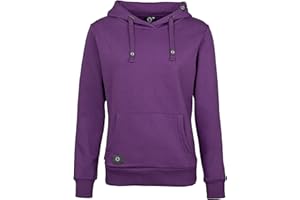 SCHIETWETTER Damen Hoodie, Kapuzenpullover, Sweater, Kapuzenhoodie unifarben, Allrounder, modisch
