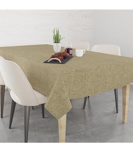 Tovaglia In Poliestere Rosa Fucsia 150x250 Cm - HomeDirect, Pratica E Facile Da Pulire - Foto 12