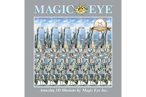 ANDREWS MCMEEL PUBLISHING Magic Eye 25th Anniversary Book: Amazing 3d Illusions