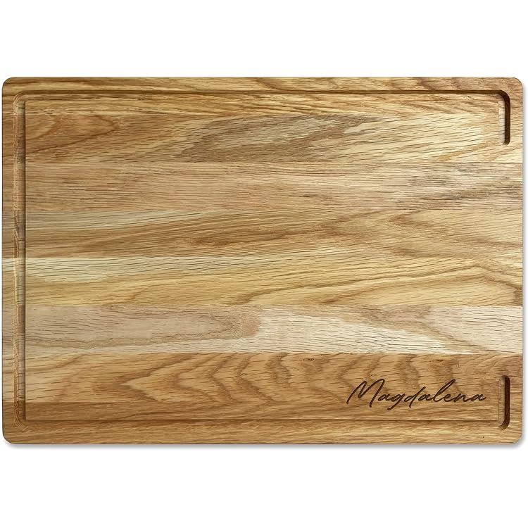 Personalisiertes Schneidebrett Mit Gravur – Frühstücksbrett Aus Holz, Handgefertigt | Hochzeitsgeschenk, Weihnachtsgeschenk