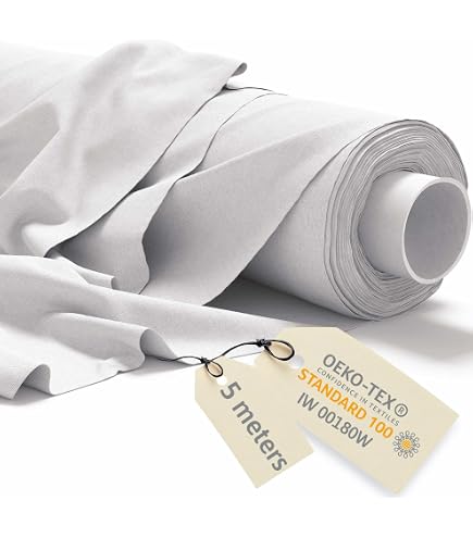 tessuto tenda in lino beige prezzo al metro 21.89