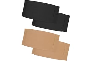 2 par underarm tatueringsskydd, tatueringsskydd arm ärmar tatuering skydd arm sportärmar slanka armvärmare andas UV-skydd för tatueringsskydd träning och vardag män och kvinnor