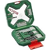 Bosch 34-Pieces X-Line Titanium Drill and Screwdriver Bit Set (for Wood, Masonry and Metal, Accessories Drills)