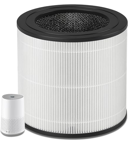 FY0611 Lot De 2 Filtres De Rechange Compatibles Avec Le Purificateur D'air Philips 600 Series AC0650/10 AC0651/10 True HEPA FY0611/30