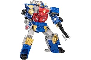 Transformers Legacy Evolution Commander-klass Armada Universe Optimus Prime, 19 cm stor actionfigur