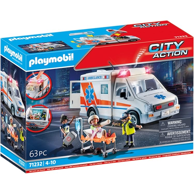 Wallapop Ambulancia Playmobil Antigua Ambulancia Playmobil 6685