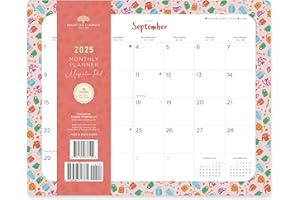 BRIGHT DAY CALENDARS 2025 Seasons Annual Monthly Magnetic Refrigerator Pad by Bright Day,16 Month 8 x 10 Inch, September 2024 - December 2025