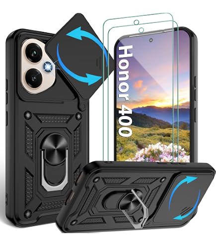 Lemxiee Custodia per Honor Magic V2 RSR Cover,Flip Custodia Pelle PU