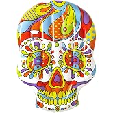 BESTWAY Inflatable Island Mexican Skull Fiesta Skull 193 x 141 cm