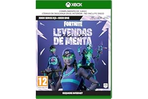 EPIC GAMES Fortnite: Pack de Leyendas de Menta (Código de descarga del juego en la caja) - Xbox
