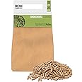 Fresh Grills Wood Pellets for BBQ Grill, Wood Fired Pizza Oven, Kamado and Outdoor Smokers, High Energy Wood Chips 1.5kg to 18kg (Apple Wood, 1.5kg)