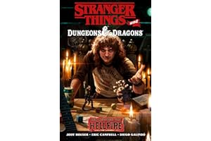 Stranger Things und Dungeons & Dragons - Der Crossover-Comic zur Netflix-Erfolgsserie und Pen & Paper-Games: Bd. 2: Der Aufstieg von Hellfire