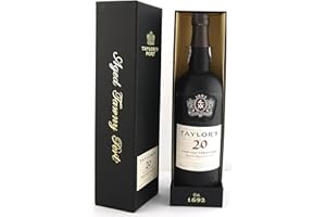 SATTIE Taylor Fladgate 20 year old Tawny Port (75cls) in Taylor's Gift Box