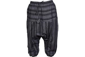 SHOPOHOLIC FASHION Children Hippie Harem Loose Boho Trouser Hippy Colorful Kids Retro Comfy Pants