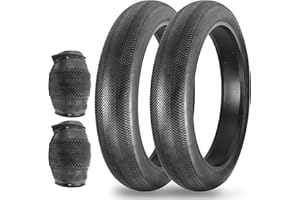 ZUKKA pneumatici da bicicletta da 20/26 pollici, 20/26 x 4,0 cm, per bicicletta elettrica, compatibile con Wide Mountain Snow Bicycle (Fat Bike Tires)