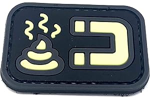 PATCH NATION Shit Magnet PVC Airsoft Paintball Patch